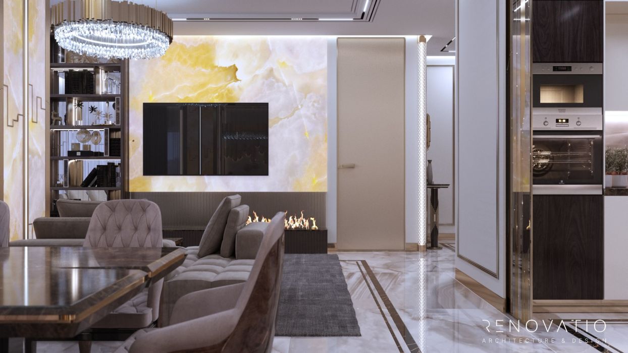 Projects - Apartments - Boulevard Fountains Rc - A photo  4