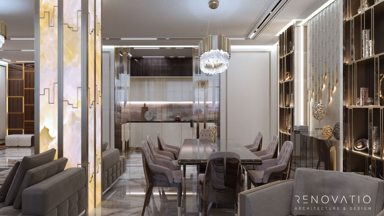 Projects - Apartments - Boulevard Fountains Rc - A photo  5