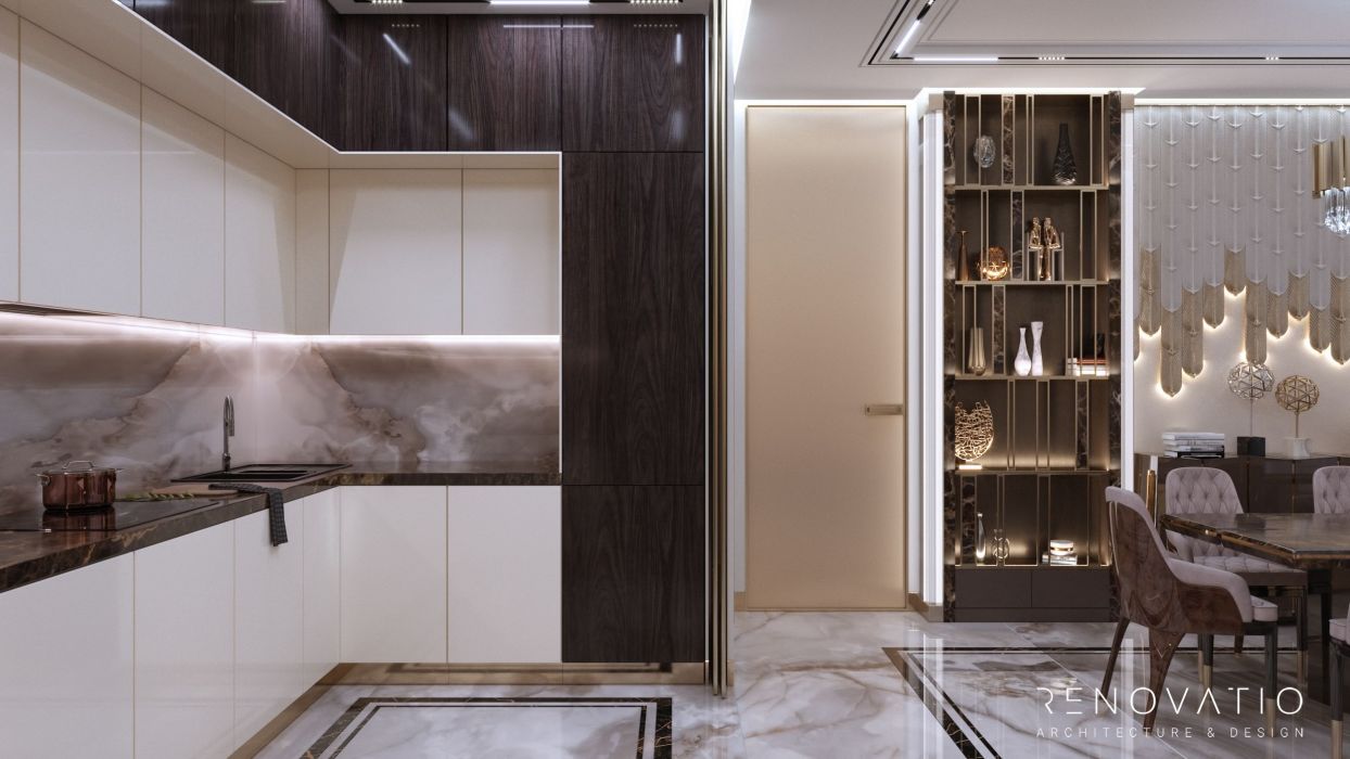 Projects - Apartments - Boulevard Fountains Rc - A photo  7