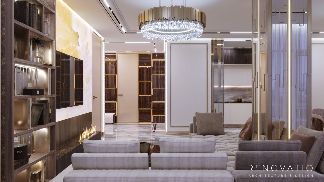 Projects - Apartments - Boulevard Fountains Rc - A photo  11