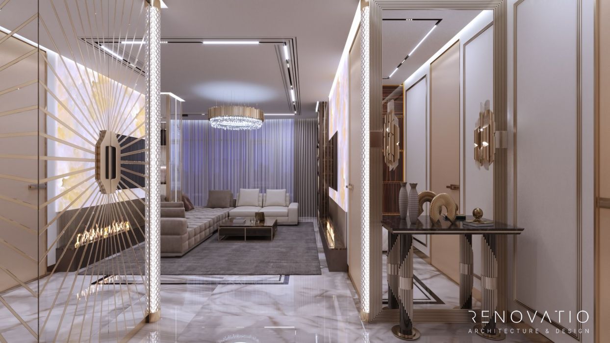 Projects - Apartments - Boulevard Fountains Rc - A photo  12