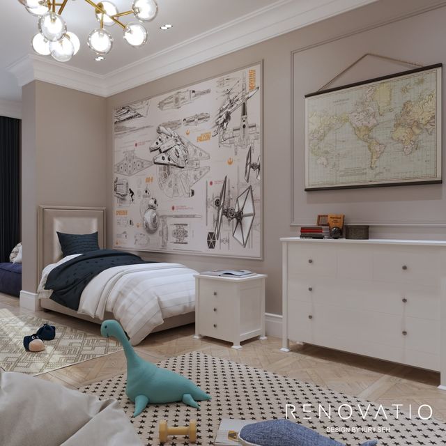 Projects - Apartments - Klovsky Uzviz - A photo  11