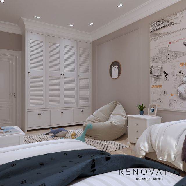 Projects - Apartments - Klovsky Uzviz - A photo  13