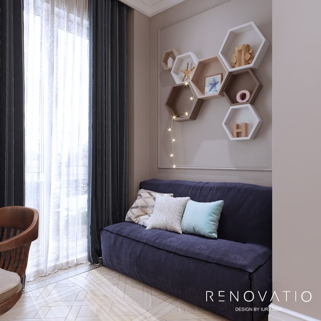 Projects - Apartments - Klovsky Uzviz - A photo  15