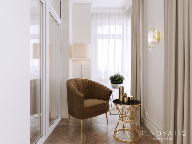 Projects - Apartments - Klovsky Uzviz - A photo  19