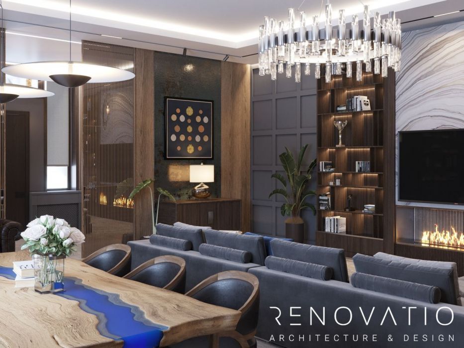 Projects - Houses & Cottages - House In Koncha Zaspa - A photo  8