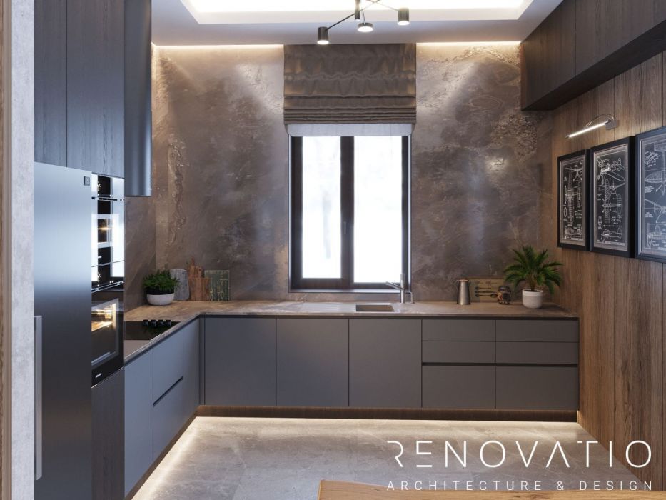 Projects - Houses & Cottages - House In Koncha Zaspa - A photo  10