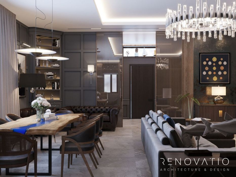 Projects - Houses & Cottages - House In Koncha Zaspa - A photo  6