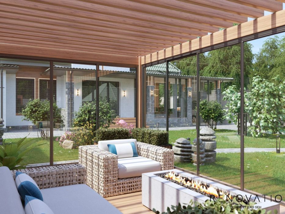 Projects - Facades - Vita Pochtovaya - A photo  3