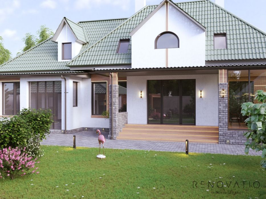 Projects - Facades - Vita Pochtovaya - A photo  13