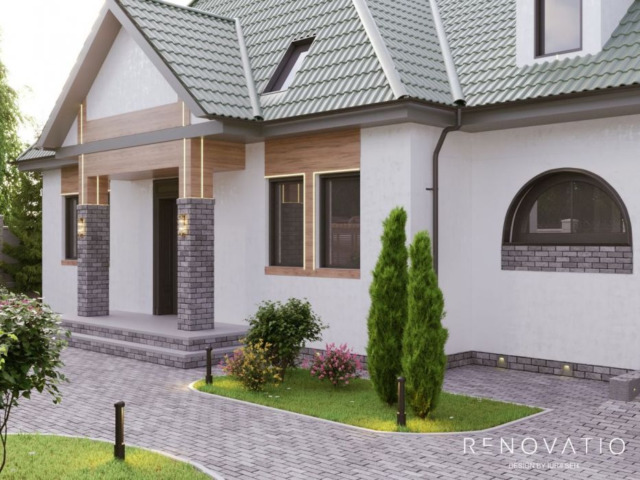 Projects - Facades - Vita Pochtovaya - A photo  14