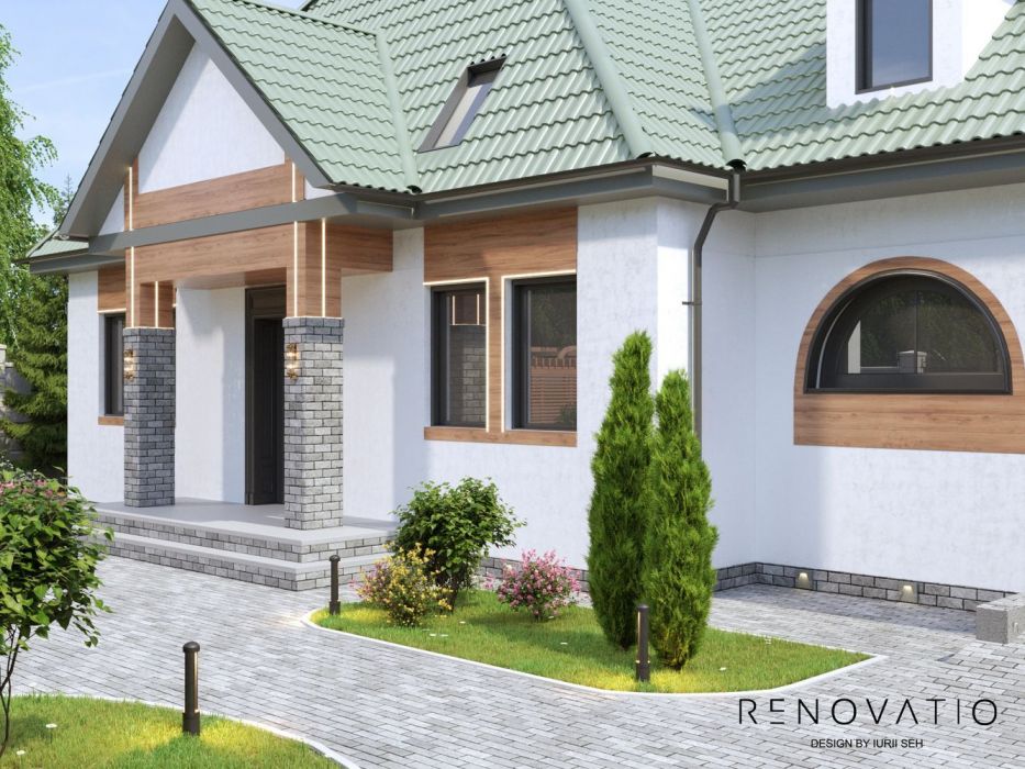 Projects - Facades - Vita Pochtovaya - A photo  15