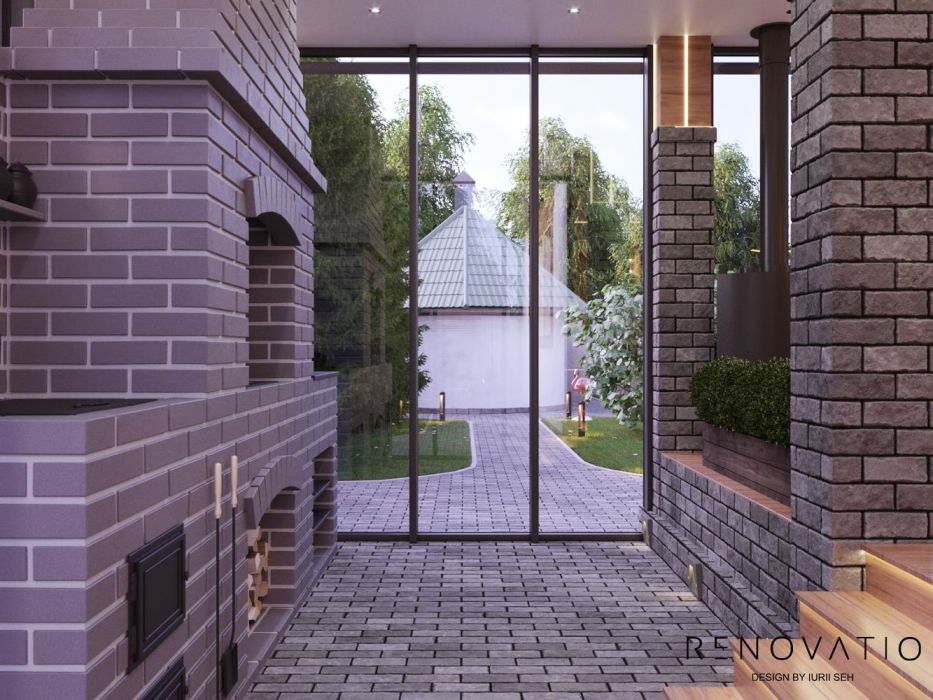 Projects - Facades - Vita Pochtovaya - A photo  16