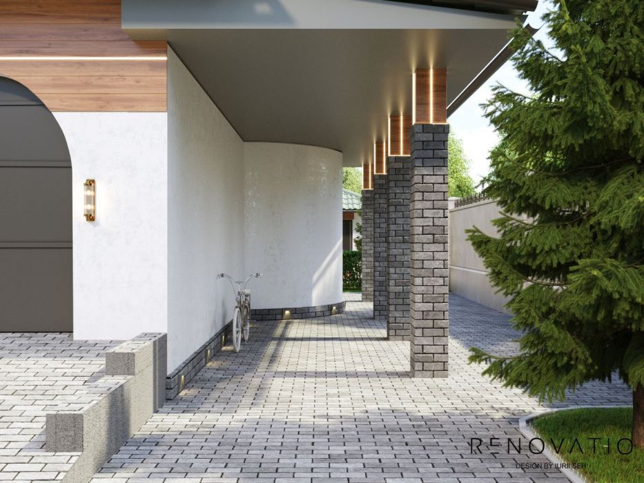 Projects - Facades - Vita Pochtovaya - A photo  17