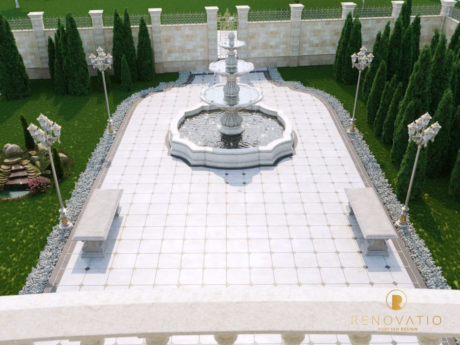 Projects - Facades - House - A photo  1