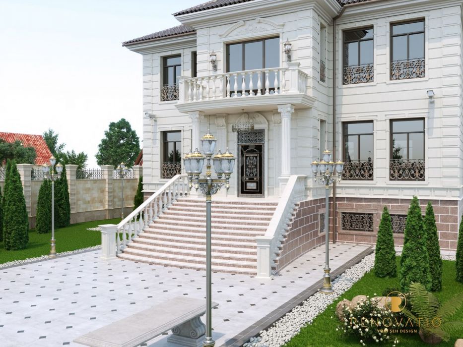 Projects - Facades - House - A photo  2