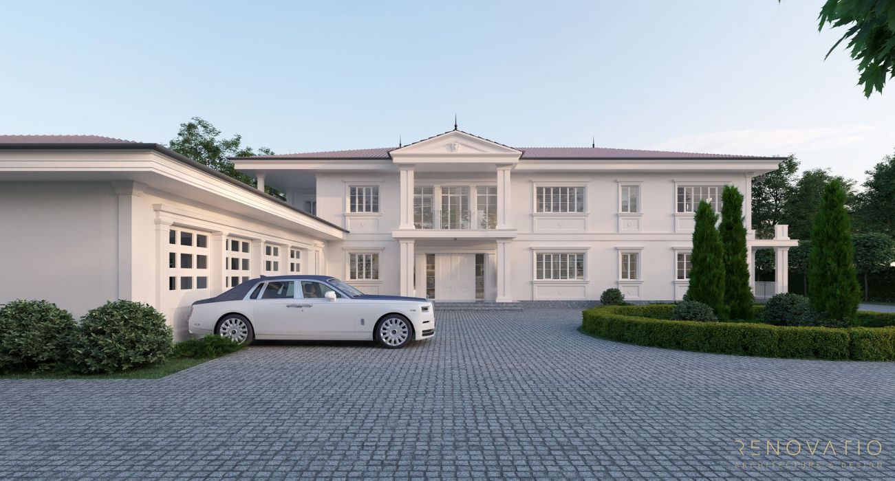 Projects - Facades - House - A photo  31