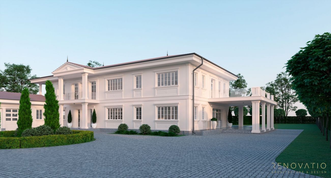 Projects - Facades - House - A photo  33