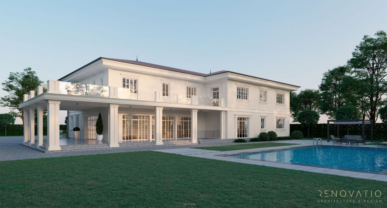 Projects - Facades - House - A photo  34