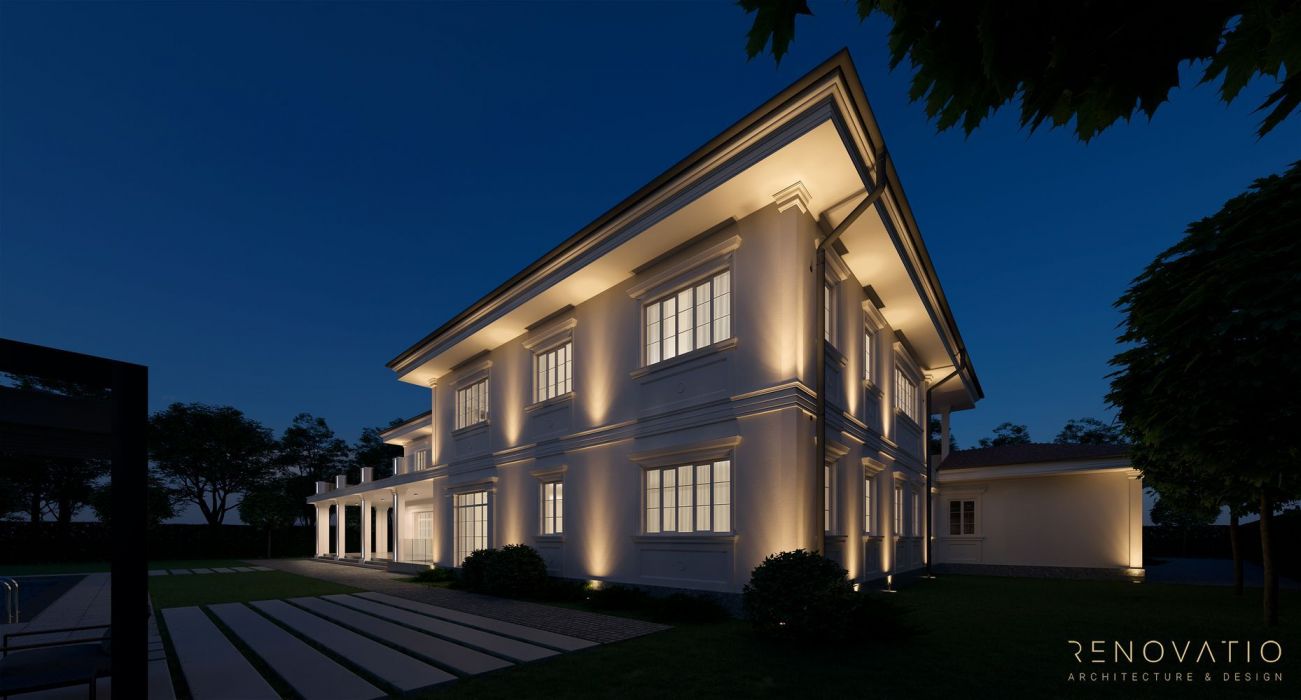 Projects - Facades - House - A photo  36