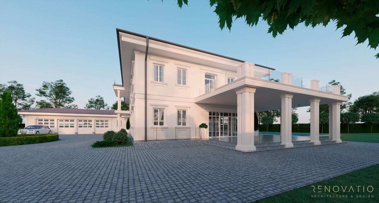 Projects - Facades - House - A photo  37