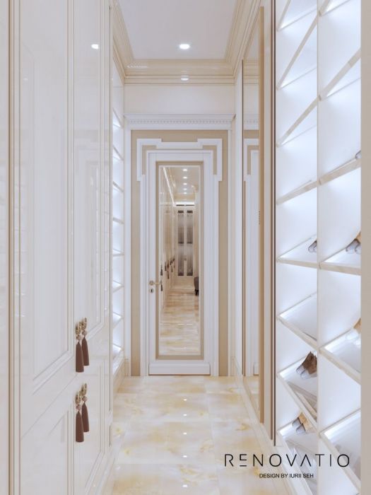 Design House Project in Neoclassical Style - Photo 19