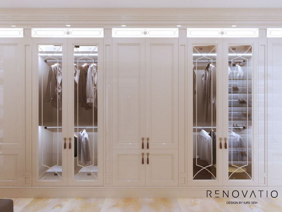 Design House Project in Neoclassical Style - Photo 23