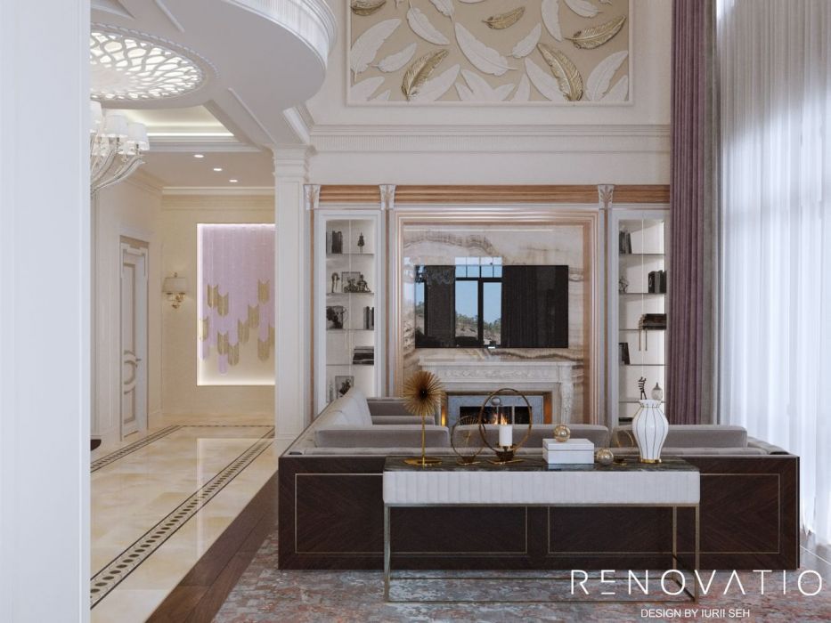 Design House Project in Neoclassical Style - Photo 3