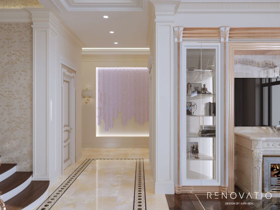 Design House Project in Neoclassical Style - Photo 5