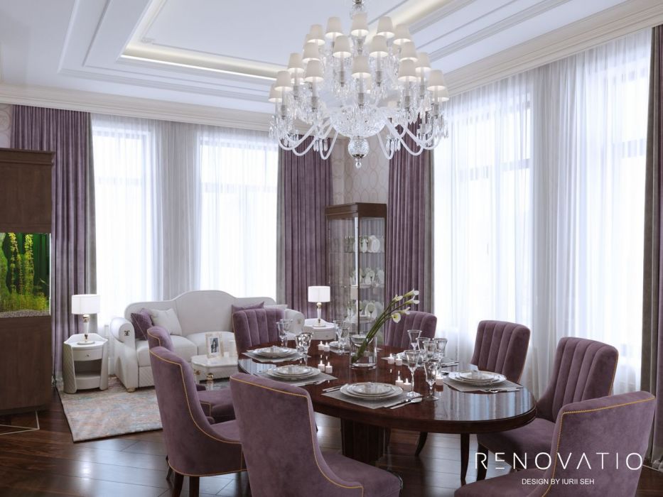 Design House Project in Neoclassical Style - Photo 6