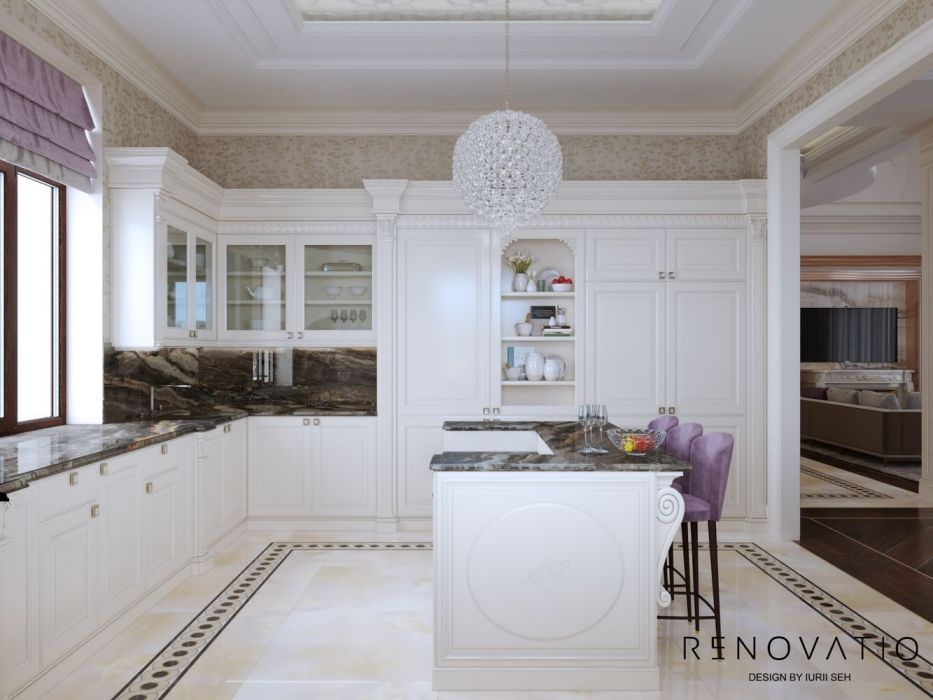 Design House Project in Neoclassical Style - Photo 10