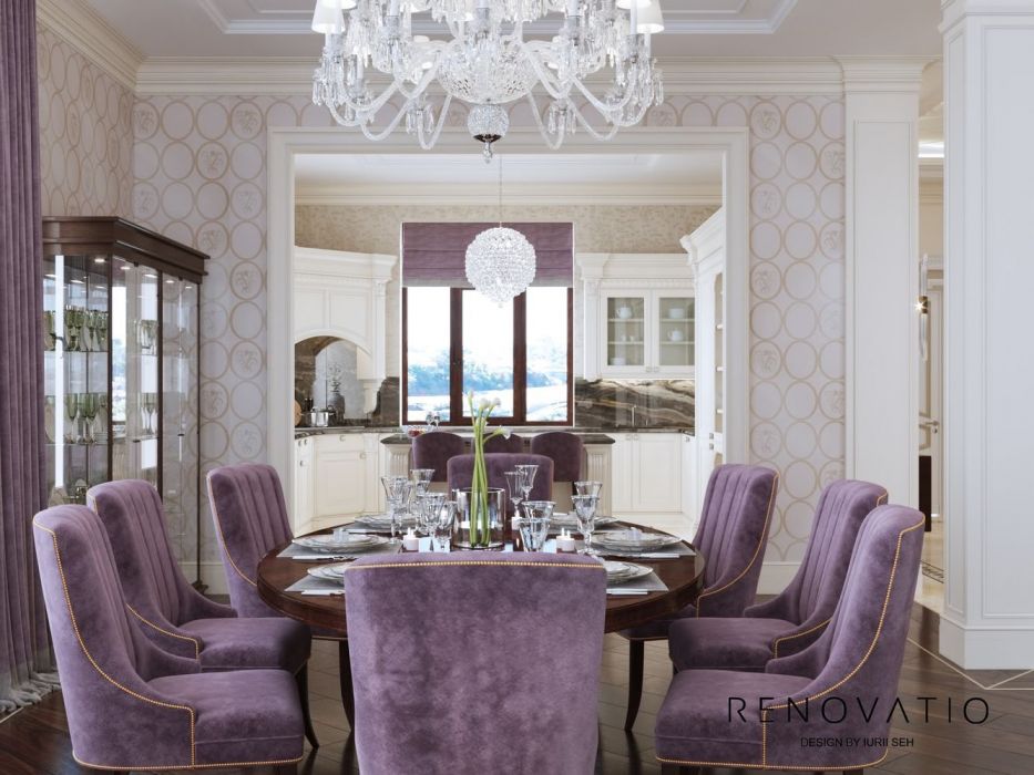 Design House Project in Neoclassical Style - Photo 7