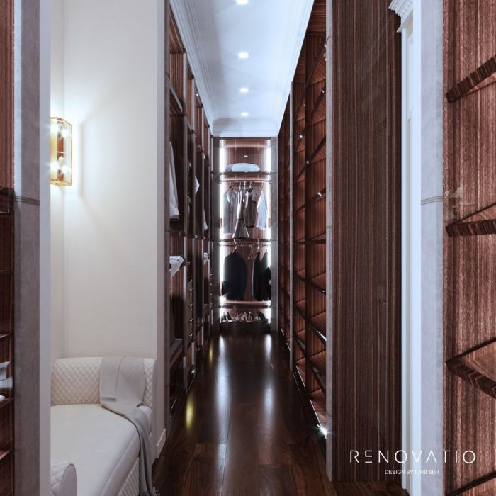 Design House Project in Neoclassical Style - Photo 35