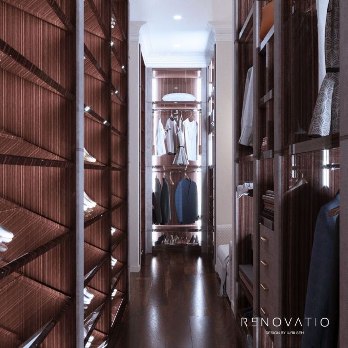 Design House Project in Neoclassical Style - Photo 36