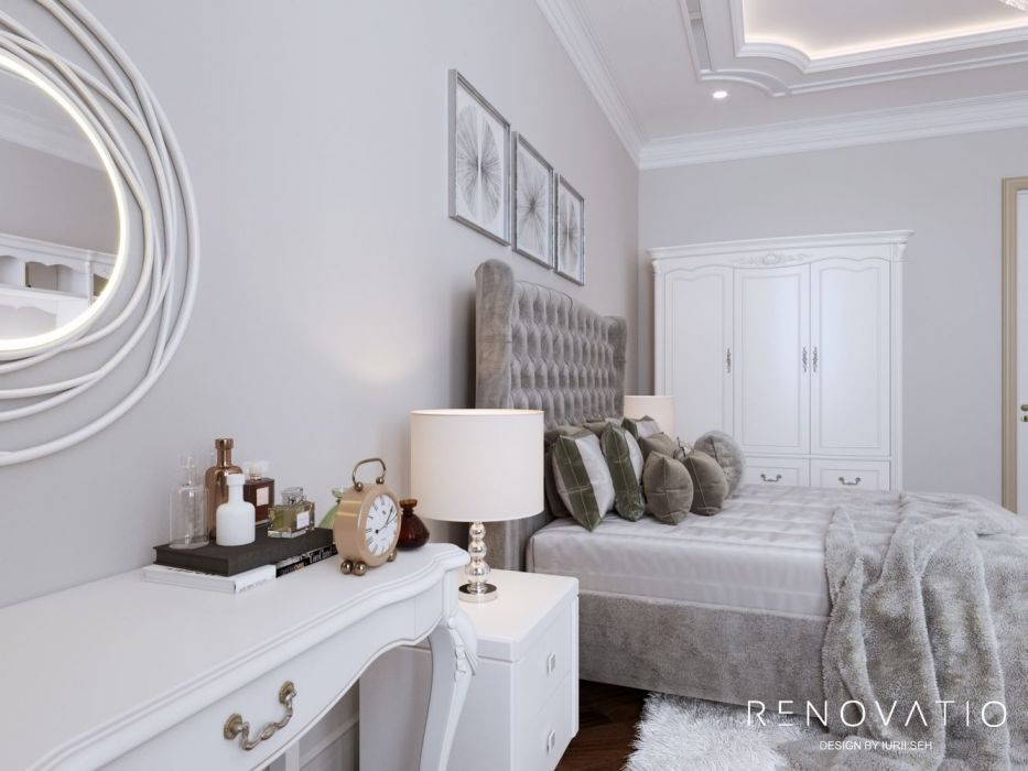 Design House Project in Neoclassical Style - Photo 50