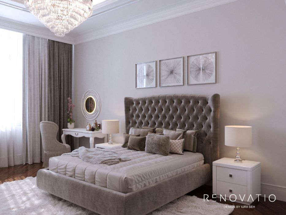 Design House Project in Neoclassical Style - Photo 51