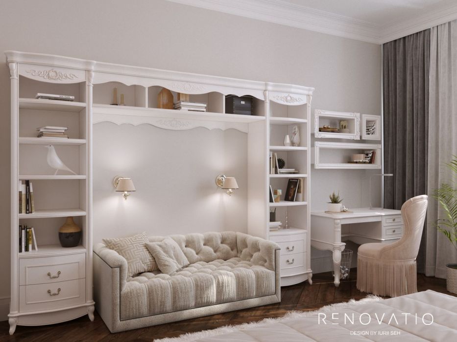 Design House Project in Neoclassical Style - Photo 52