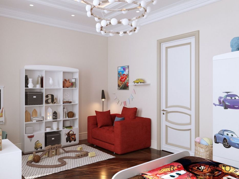 Design House Project in Neoclassical Style - Photo 55