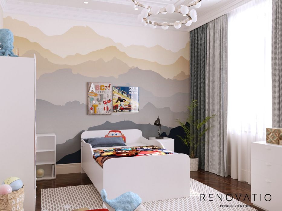 Design House Project in Neoclassical Style - Photo 58