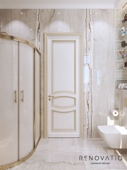 Design House Project in Neoclassical Style - Photo 60