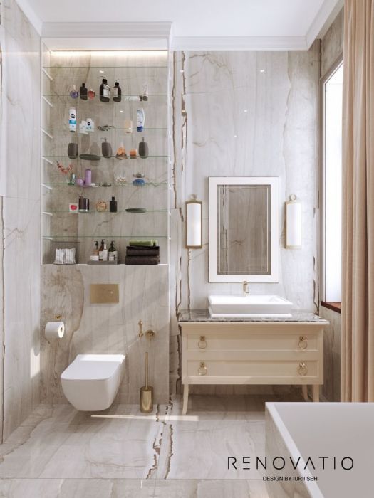 Design House Project in Neoclassical Style - Photo 62