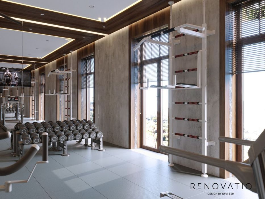 Design House Project in Neoclassical Style - Photo 69