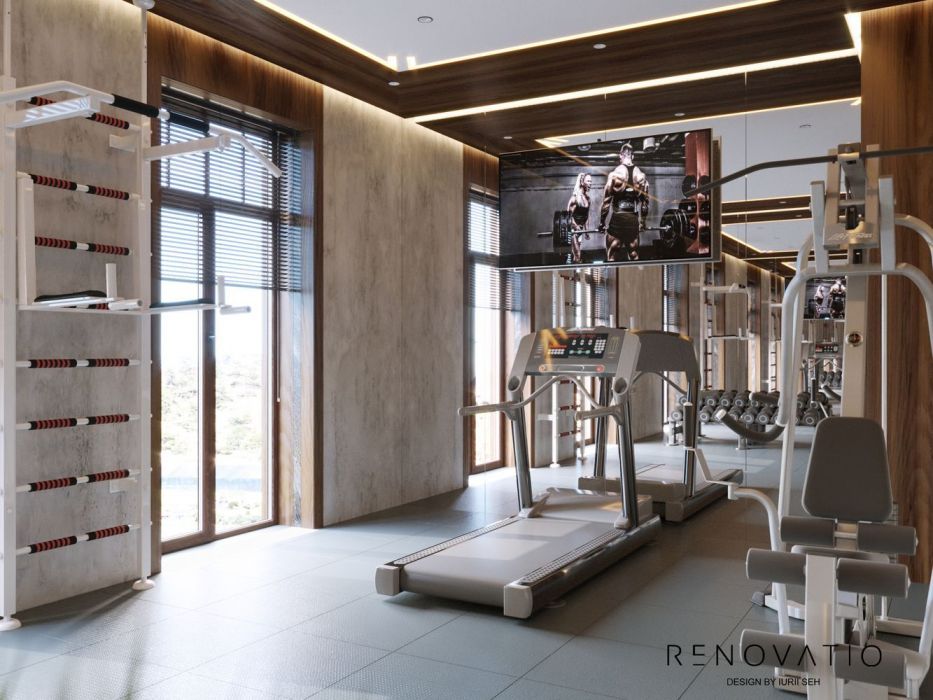 Design House Project in Neoclassical Style - Photo 70