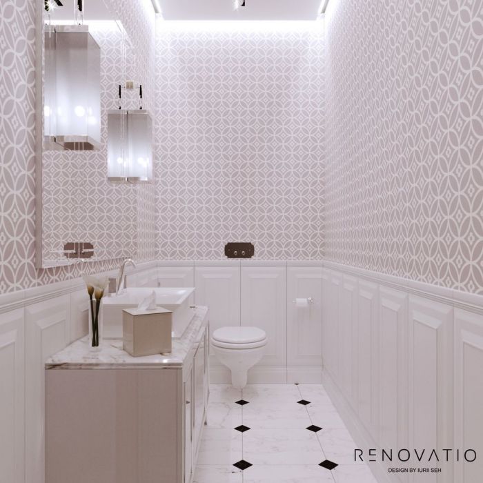 Design House Project in Neoclassical Style - Photo 76