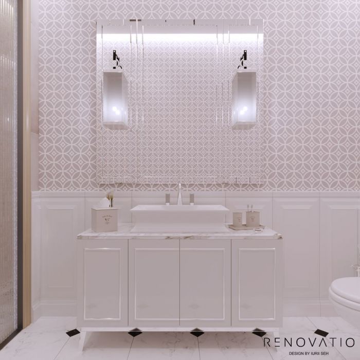 Design House Project in Neoclassical Style - Photo 77