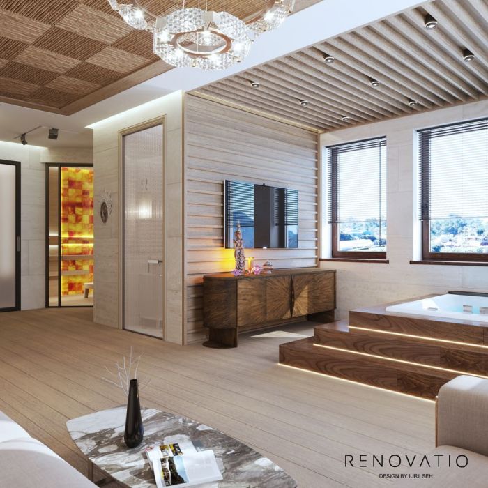 Design House Project in Neoclassical Style - Photo 72