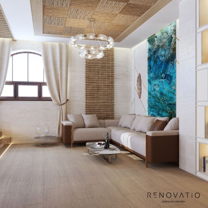 Design House Project in Neoclassical Style - Photo 75