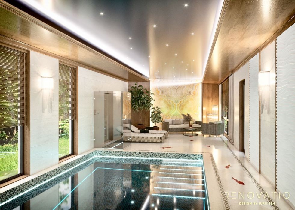 Design House Project in Neoclassical Style - Photo 83