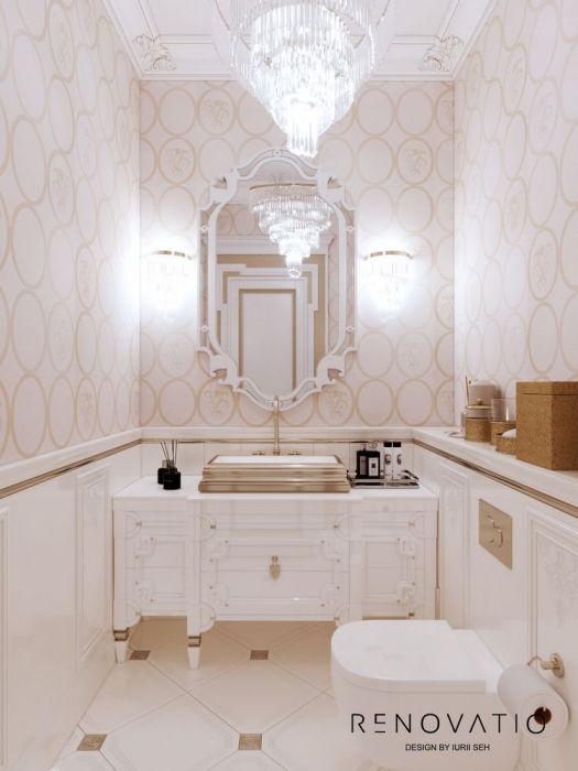 Design House Project in Neoclassical Style - Photo 24