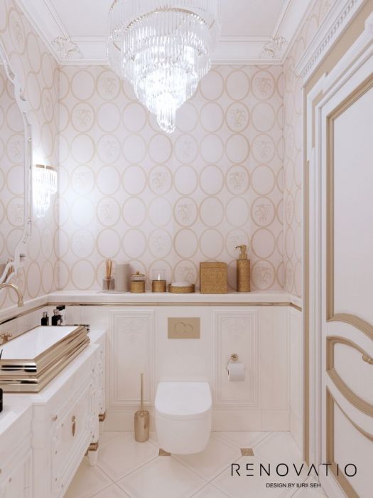 Design House Project in Neoclassical Style - Photo 25